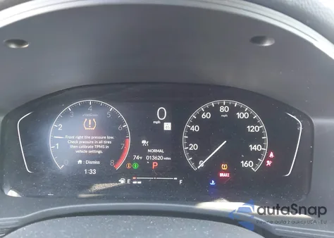 2025 Honda Civic Sport z USA, uszkodzony, nr VIN 19XFL2H80SE014157